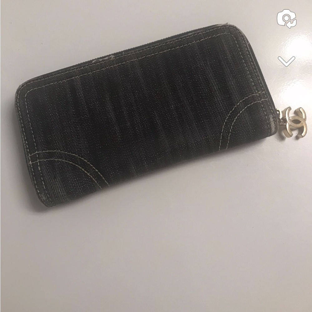 Chanel Denim wallet - Picture 7 of 11